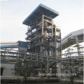 big biomass gasification power plant wood chips fluidized bed gasifier with generator rice husk gasification plant